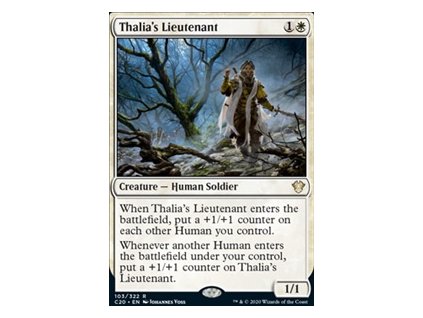 Thalia's Lieutenant (Foil NE, Stav Near Mint)
