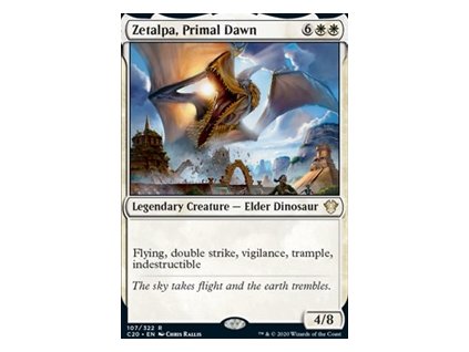 Zetalpa, Primal Dawn (Foil NE, Stav Near Mint)