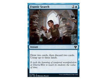 Frantic Search