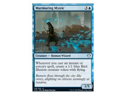 Murmuring Mystic