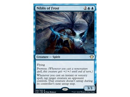 Niblis of Frost (Foil NE, Stav Near Mint)