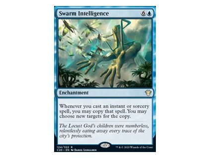 Swarm Intelligence (Foil NE, Stav Near Mint)