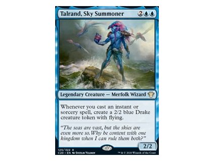 Talrand, Sky Summoner (Foil NE, Stav Near Mint)