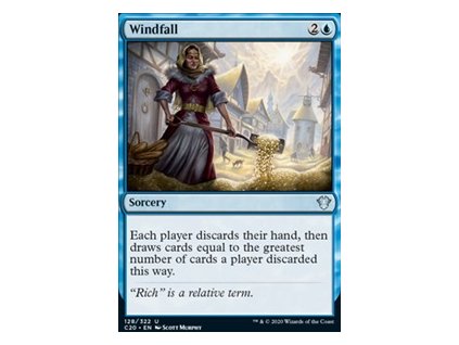Windfall (Foil NE, Stav Near Mint)