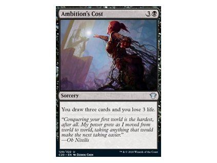 Ambition's Cost
