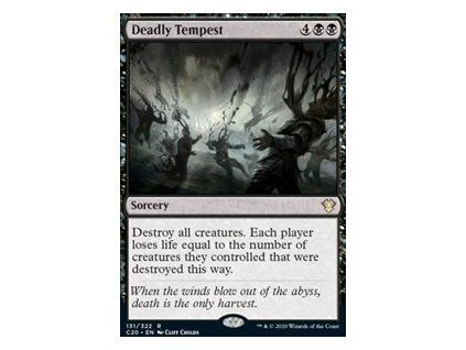 Deadly Tempest