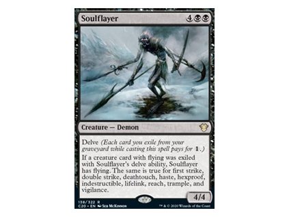 Soulflayer (Foil NE, Stav Near Mint)
