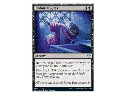 Unburial Rites (Foil NE, Stav Near Mint)