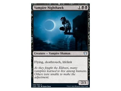 Vampire Nighthawk (Foil NE, Stav Near Mint)