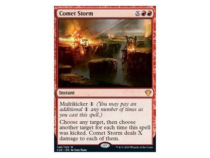 Comet Storm