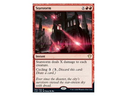 Starstorm (Foil NE, Stav Near Mint)