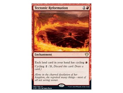 Tectonic Reformation (Foil NE, Stav Near Mint)