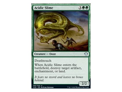 Acidic Slime (Foil NE, Stav Near Mint)