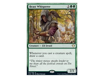 Beast Whisperer (Foil NE, Stav Near Mint)