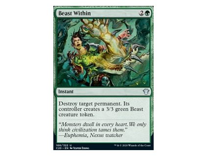 Beast Within (Foil NE, Stav Near Mint)