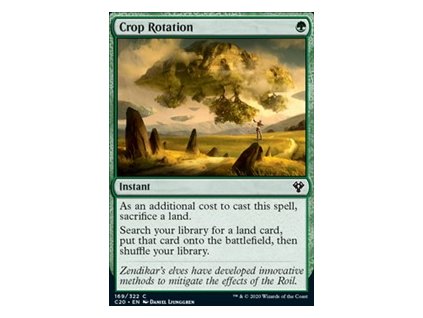Crop Rotation (Foil NE, Stav Near Mint)