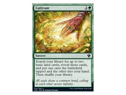 Cultivate (Foil NE, Stav Near Mint)