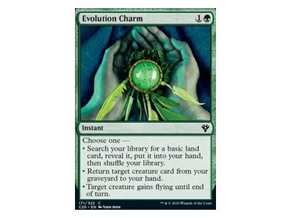 Evolution Charm (Foil NE, Stav Near Mint)