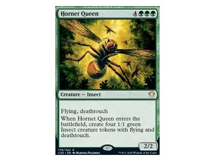 Hornet Queen (Foil NE, Stav Near Mint)