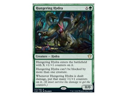 Hungering Hydra (Foil NE, Stav Near Mint)