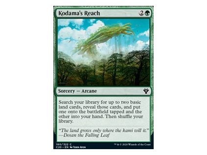 Kodama's Reach (Foil NE, Stav Near Mint)