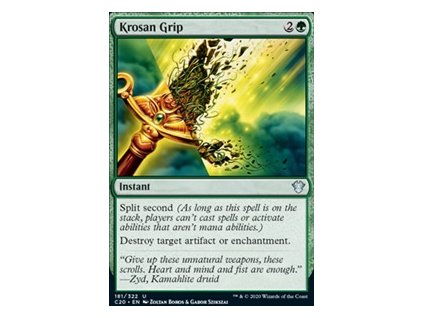 Krosan Grip (Foil NE, Stav Near Mint)