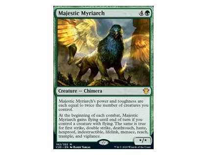 Majestic Myriarch (Foil NE, Stav Near Mint)