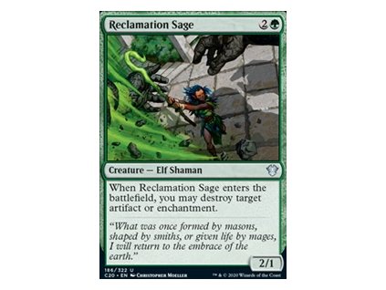Reclamation Sage (Foil NE, Stav Near Mint)