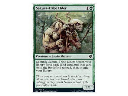 Sakura-Tribe Elder (Foil NE, Stav Near Mint)