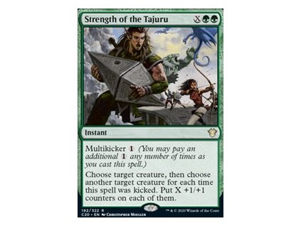 Strength of the Tajuru (Foil NE, Stav Near Mint)