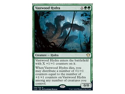 Vastwood Hydra (Foil NE, Stav Near Mint)