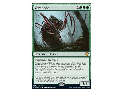 Vorapede (Foil NE, Stav Near Mint)