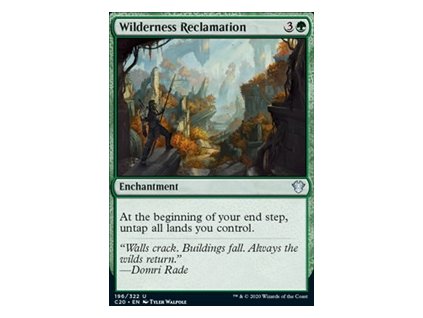 Wilderness Reclamation (Foil NE, Stav Near Mint)