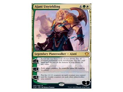 Ajani Unyielding