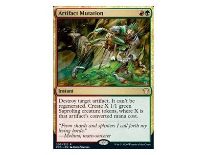 Artifact Mutation