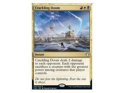 Crackling Doom