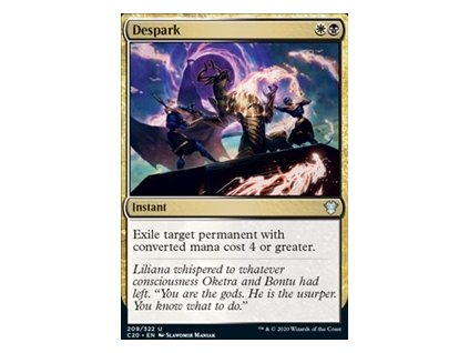 Despark (Foil NE, Stav Near Mint)