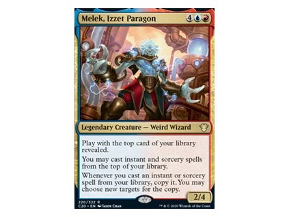 Melek, Izzet Paragon (Foil NE, Stav Near Mint)