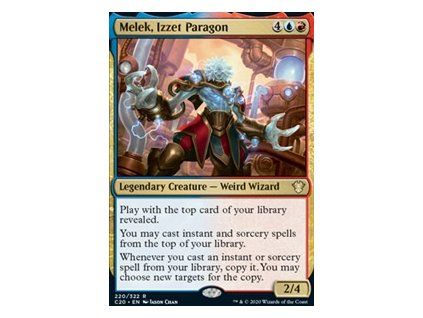 Melek, Izzet Paragon