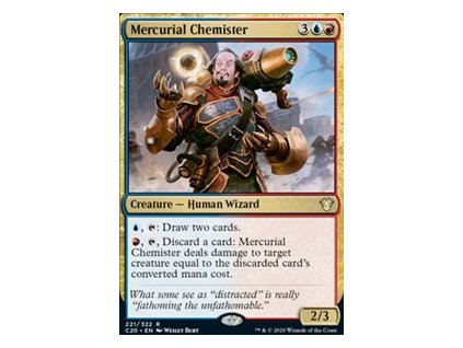 Mercurial Chemister (Foil NE, Stav Near Mint)