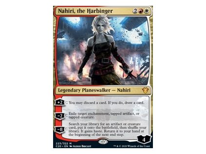 Nahiri, the Harbinger (Foil NE, Stav Near Mint)