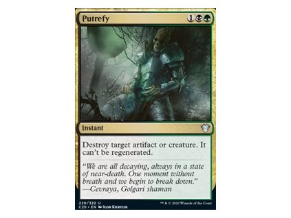 Putrefy (Foil NE, Stav Near Mint)