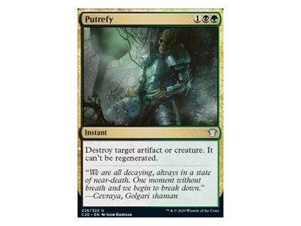 Putrefy