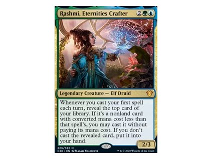 Rashmi, Eternities Crafter (Foil NE, Stav Near Mint)