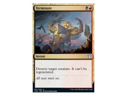 Terminate