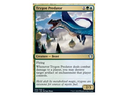 Trygon Predator (Foil NE, Stav Near Mint)