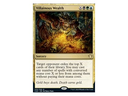 Villainous Wealth (Foil NE, Stav Near Mint)