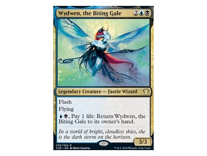 Wydwen, the Biting Gale (Foil NE, Stav Near Mint)