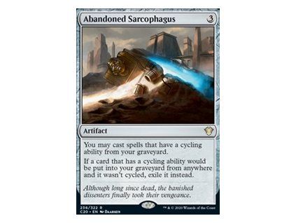 Abandoned Sarcophagus