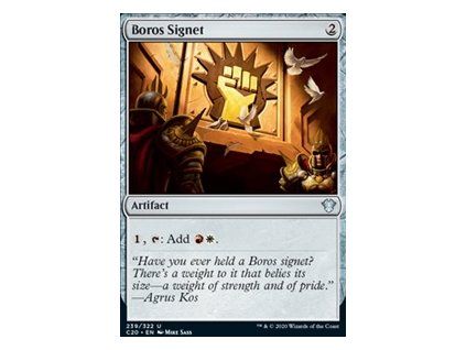 Boros Signet